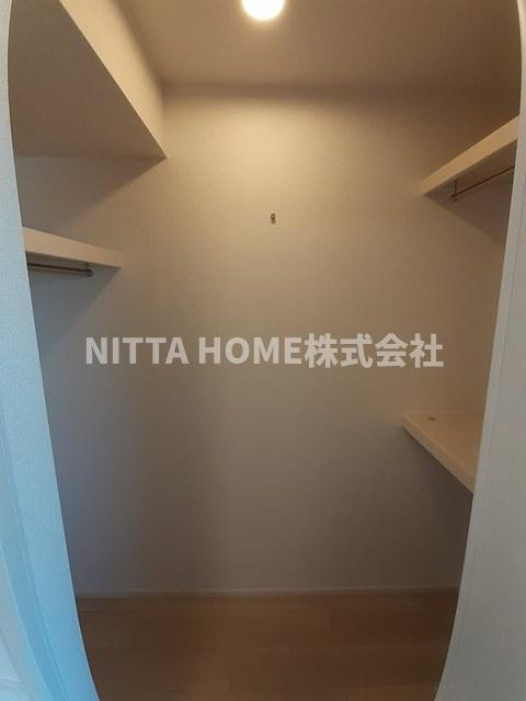 カーサミランダⅥの収納|大きなクローゼットもありますよ♪