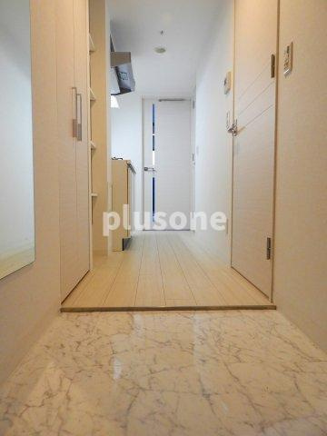 【玄関】 | ワールドアイ難波南ミラージュ