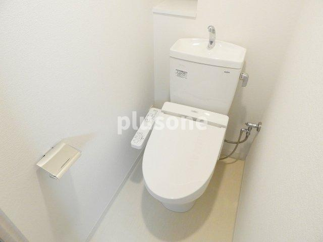 【トイレ】 | ワールドアイ難波南ミラージュ