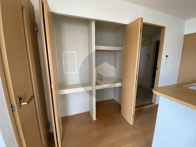 メゾンドソレイユの収納