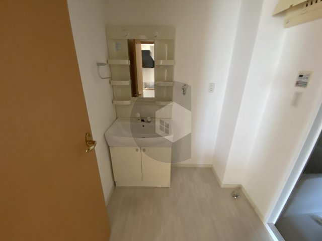 メゾンドソレイユの洗面所