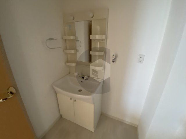 メゾンドソレイユの独立洗面台