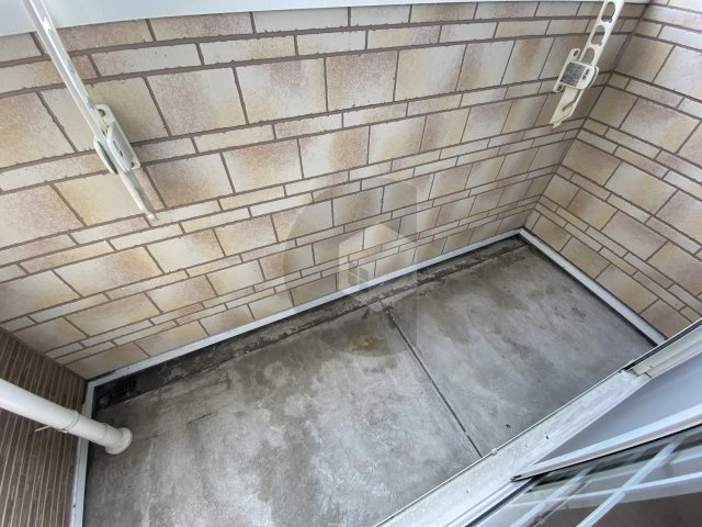 メゾンドソレイユのバルコニー