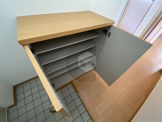 メゾンドソレイユの収納