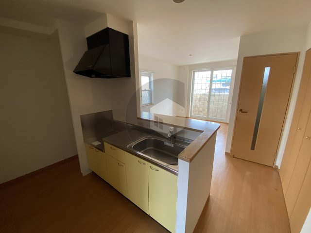 メゾンドソレイユのキッチン