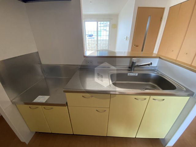 メゾンドソレイユのキッチン