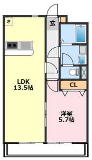 【間取り】 | アムールetoile