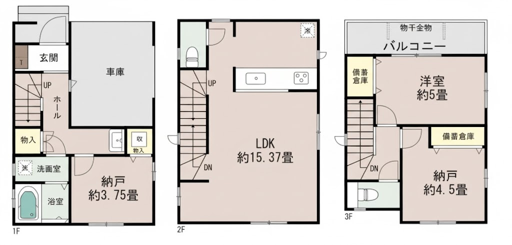 JR南武線「矢向」新築戸建の画像