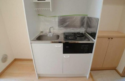 【キッチン】 | サンフォレスト | グリル付き2口コンロ！