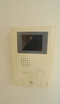 【セキュリティ】 | サンフォレスト | モニター付きインターホンで防犯面も安心です！