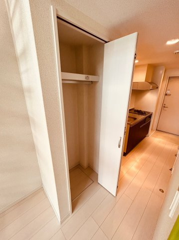 CREST COURT鷹取の収納