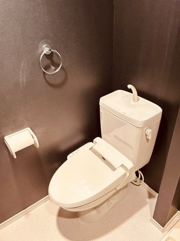 CREST COURT鷹取のトイレ