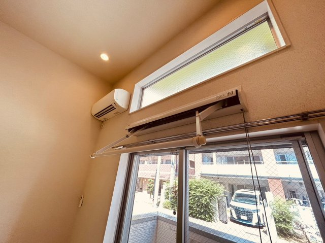 CREST COURT鷹取の外観パース