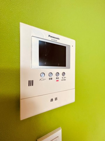 CREST COURT鷹取のセキュリティ