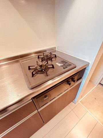 CREST COURT鷹取のキッチン