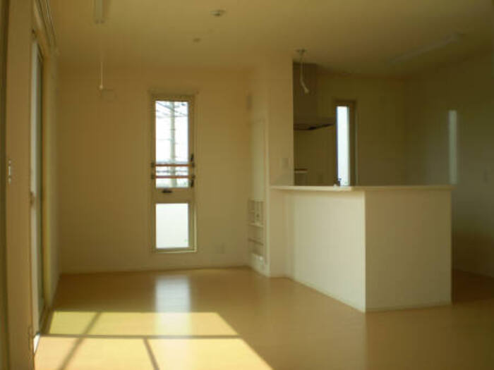 オースター1番館の居間・リビング