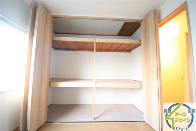ウララハウス2の収納|※類似部屋