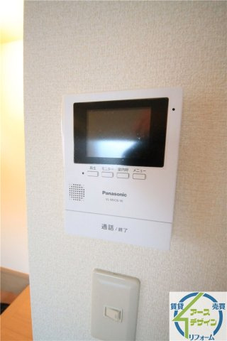 ウララハウス2のセキュリティ