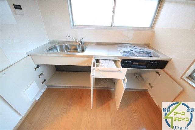 ウララハウス2のキッチン