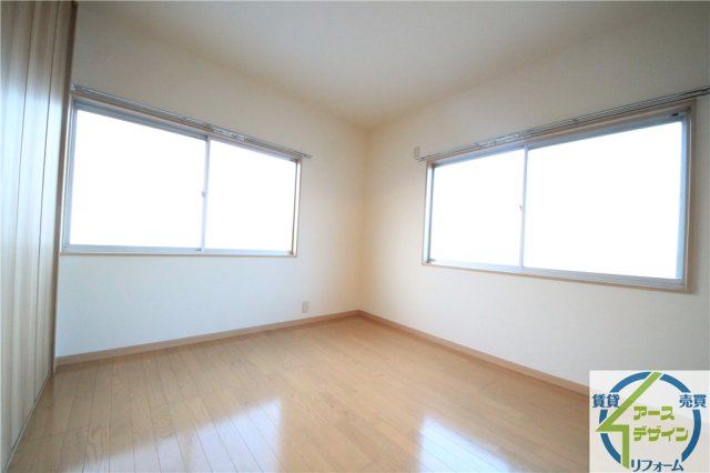 ウララハウス2の洋室