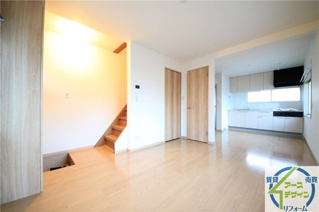 ウララハウス2の居間・リビング