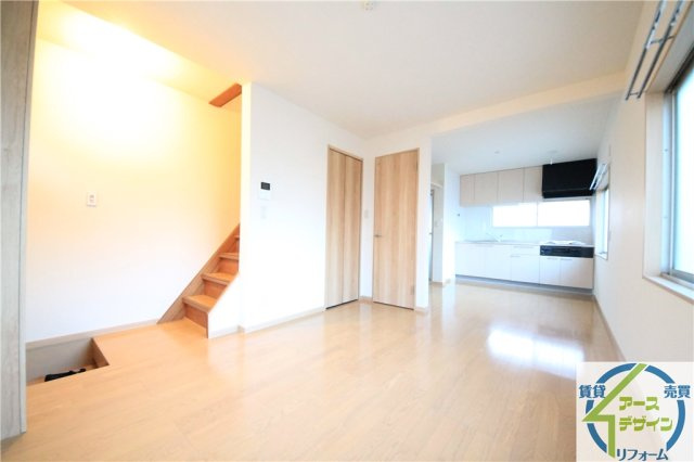 ウララハウス2の居間・リビング