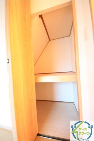 ウララハウス2の収納