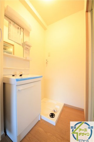 ウララハウス2の洗面所