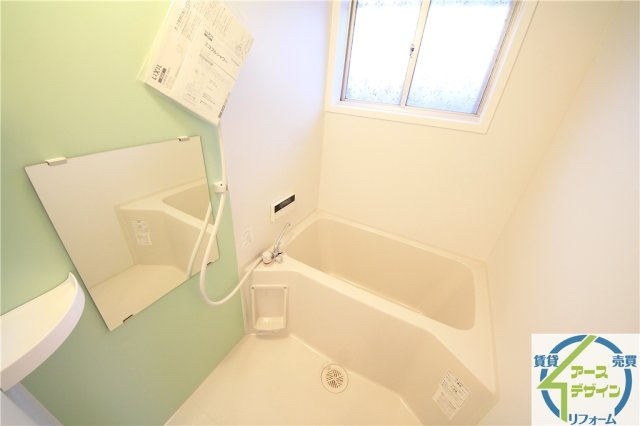 ウララハウス2の浴室