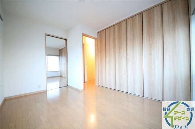 ウララハウス2の洋室