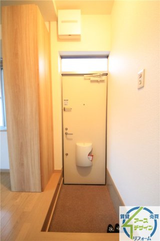 ウララハウス2の玄関