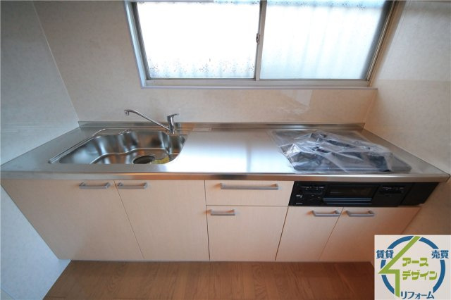 ウララハウス2のキッチン