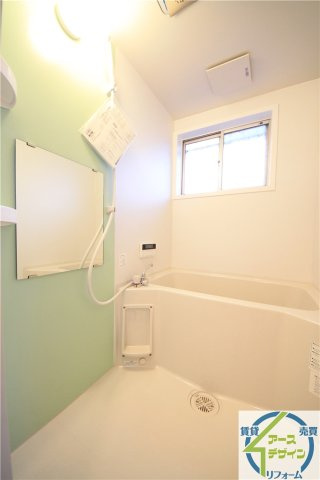 ウララハウス2の浴室