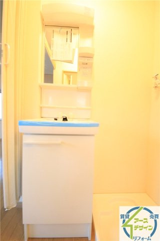 ウララハウス2の洗面所