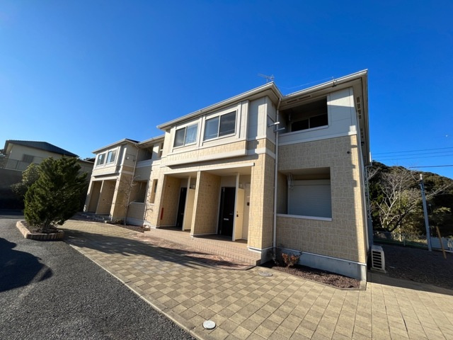 ブランシュ・フルール鹿嶋の外観|外観もきれいです