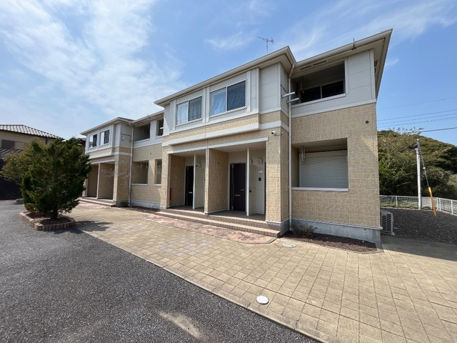 ブランシュ・フルール鹿嶋の外観|外観です