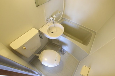 【浴室】 | 喜志マンション