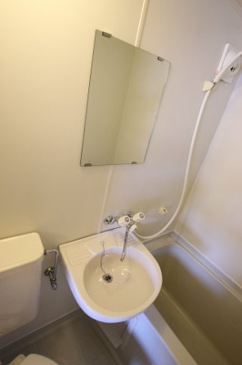 【洗面所】 | 喜志マンション