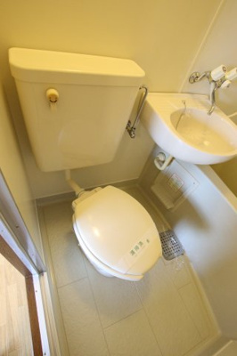 【トイレ】 | 喜志マンション