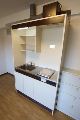 【キッチン】 | 喜志マンション