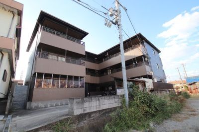 【外観】 | 喜志マンション