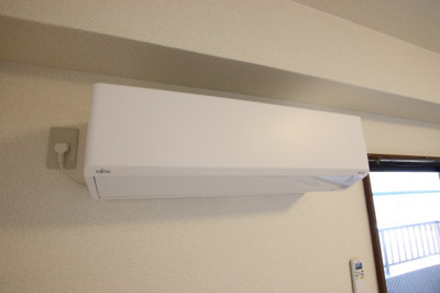 【設備】 | 喜志マンション | エアコン