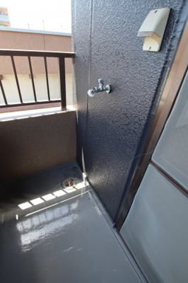 【設備】 | 喜志マンション | 洗濯機置場