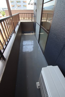 【バルコニー】 | 喜志マンション