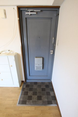 【玄関】 | 喜志マンション