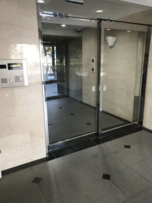 【エントランス】 | グリフィン横浜･反町公園