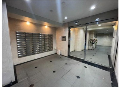 【ロビー】 | グリフィン横浜･反町公園