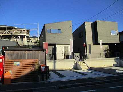 佐伯区五月が丘４丁目の外観