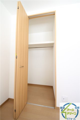 ミュージア茜の収納|※類似部屋