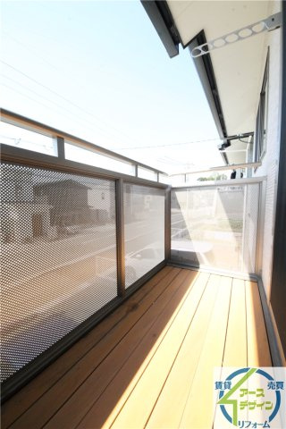 ミュージア茜のバルコニー|※類似部屋